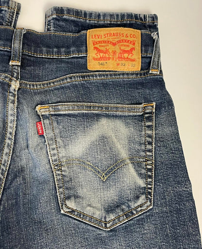 Levi’s 541 Distressed Straight Leg Jean - Men 32x32