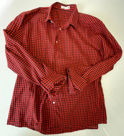 Manwan Walk Button Down- Men XXL