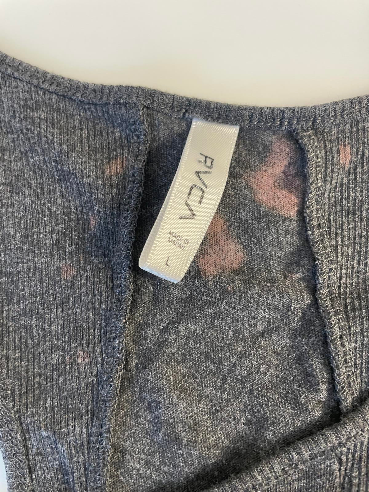 RVCA Racerback Tank -Women L