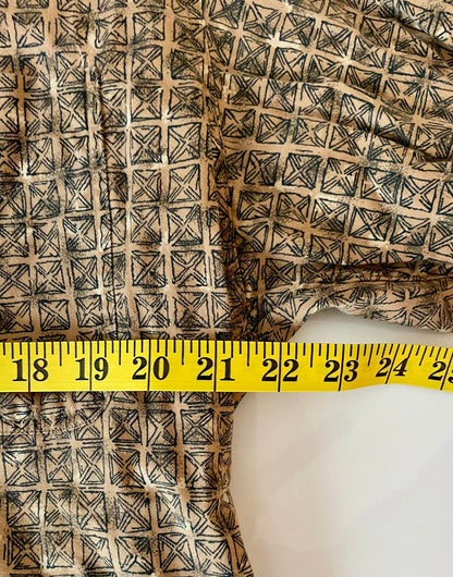 Woolrich Geometric Button Down- Men L