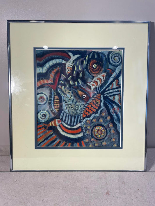 E. Barnett- Ocean-  Original Painting