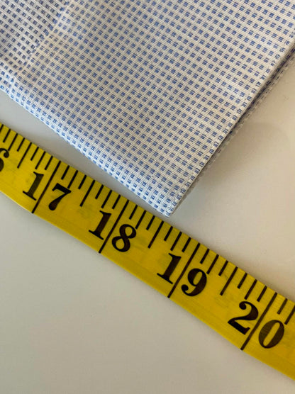 Calvin Klein Blue Dress Shirt- Men 18-34/35