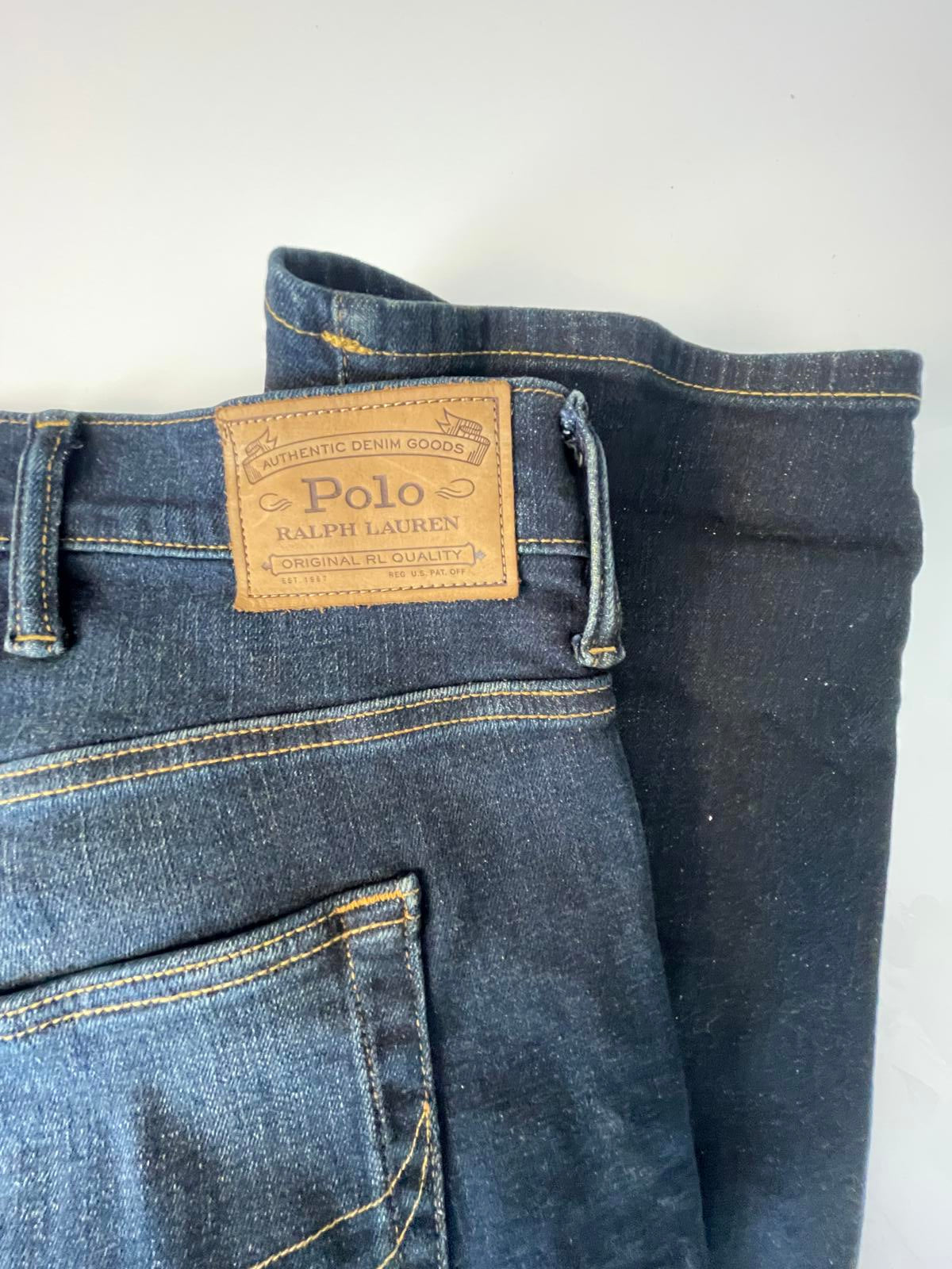 POLO Ralph Lauren Hampton Relaxed Fit Jean - Men 42B/32