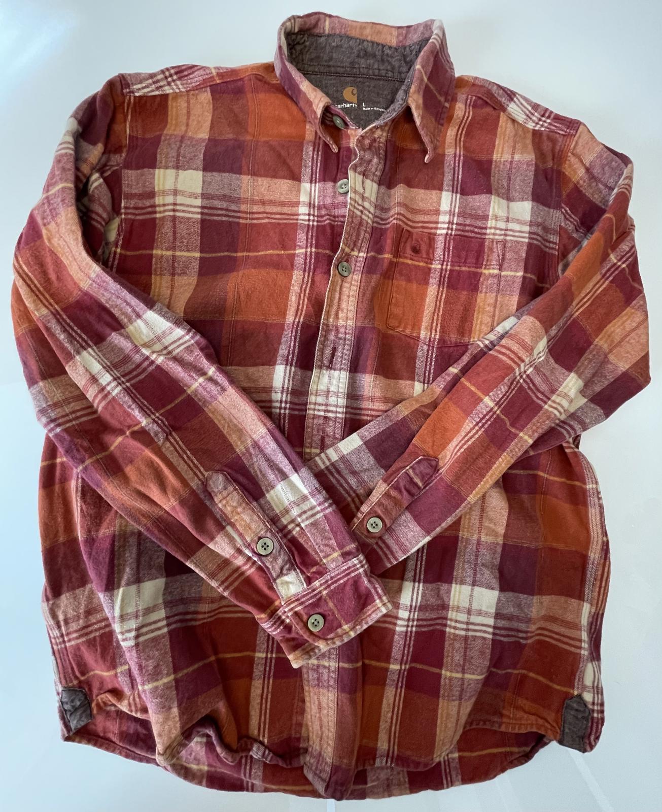Carhartt Heavyweight Flannel- Men L