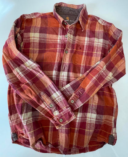 Carhartt Heavyweight Flannel- Men L