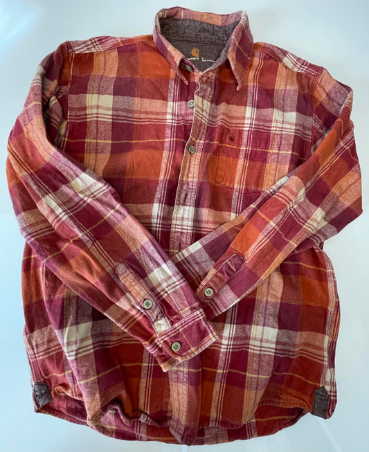 Carhartt Heavyweight Flannel- Men L