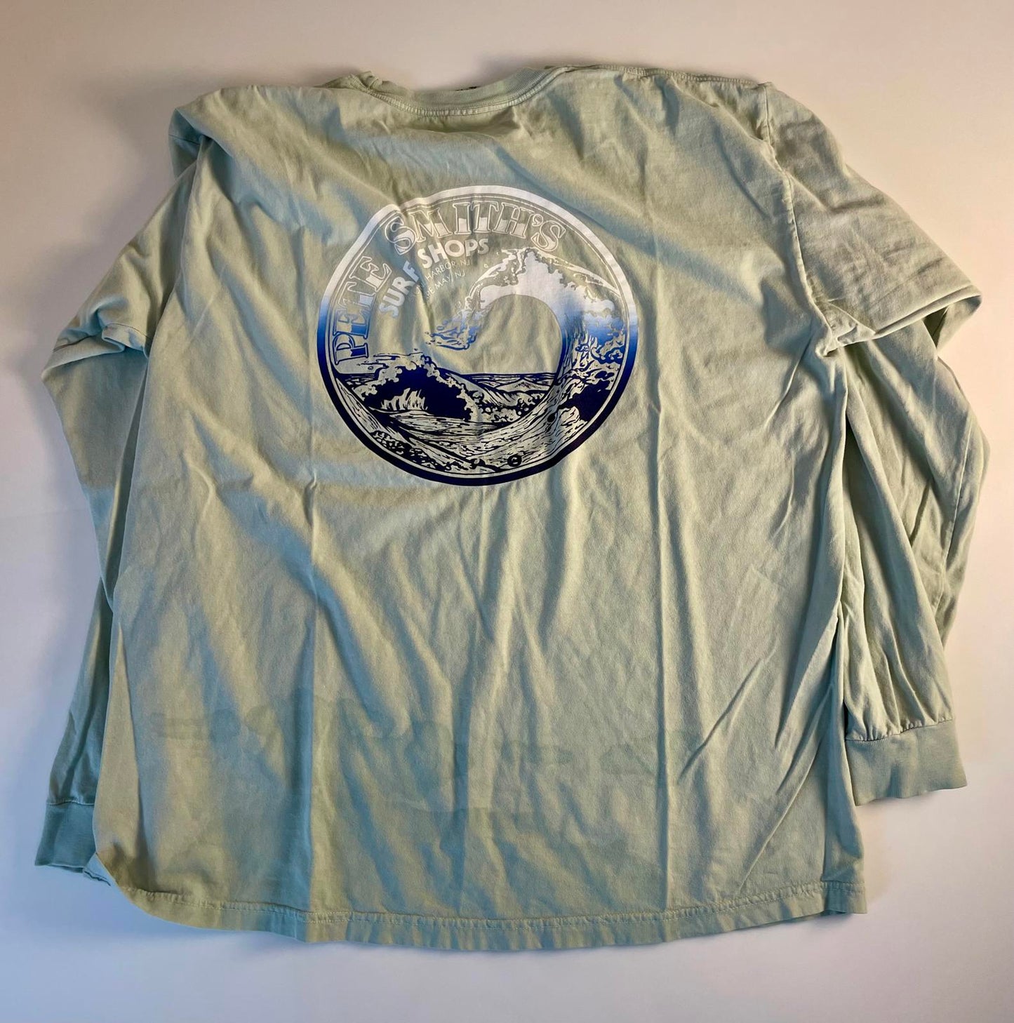 Pete Smith Long Sleeve Tee - Men XL