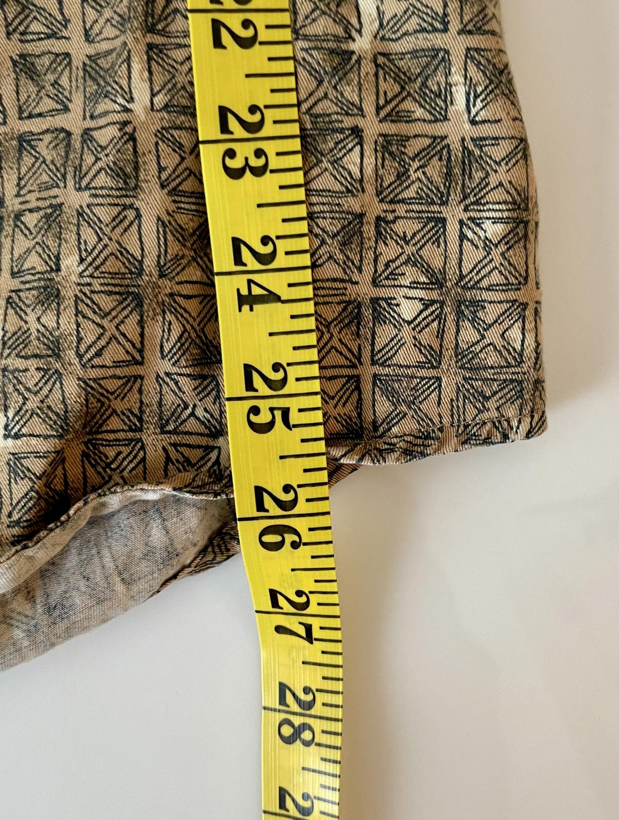 Woolrich Geometric Button Down- Men L