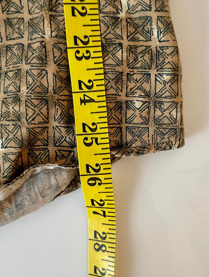 Woolrich Geometric Button Down- Men L