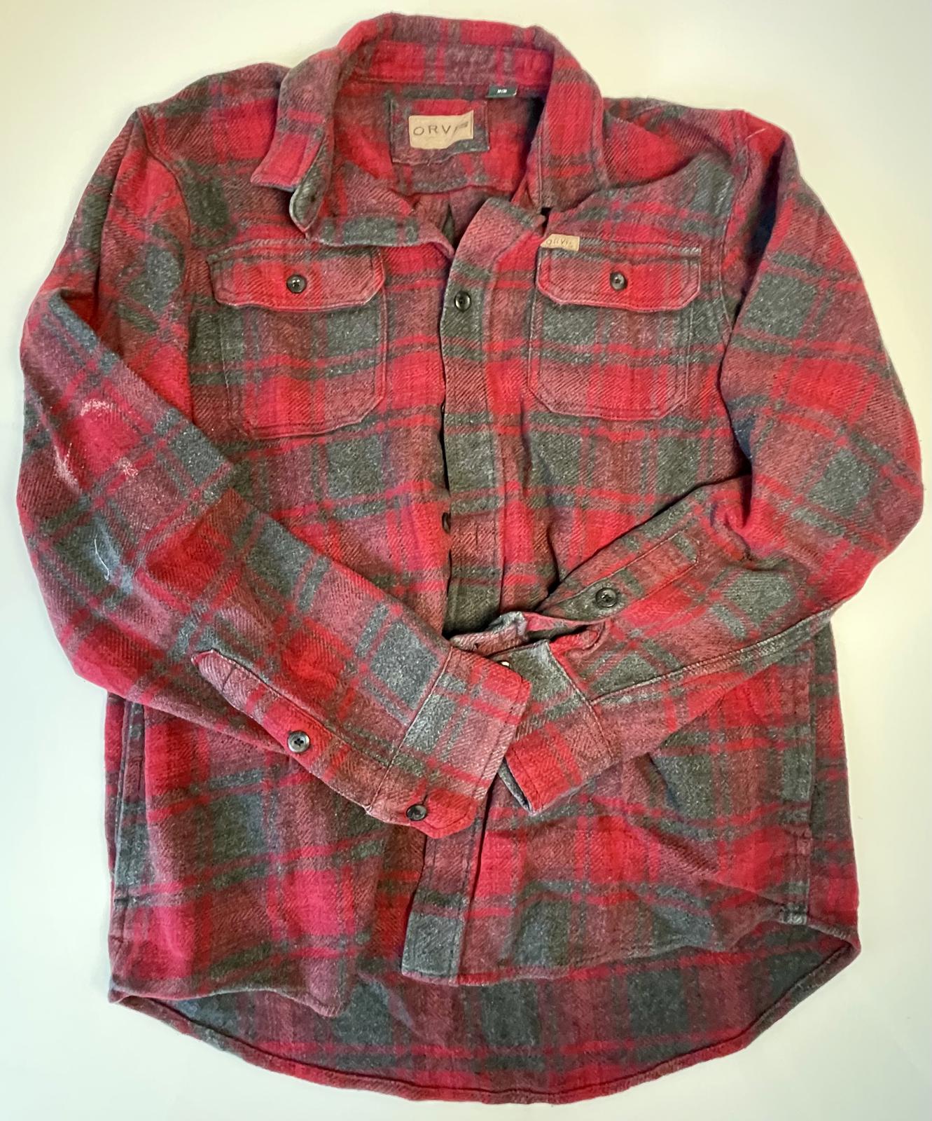 Orvis Heavy Flannel- Men M