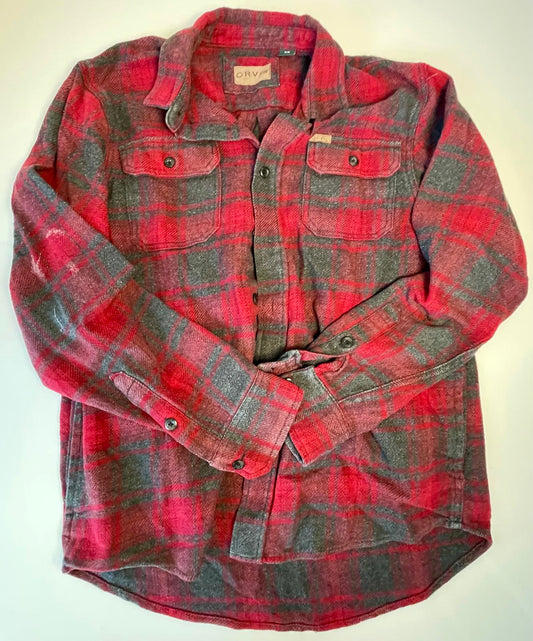 Orvis Heavy Flannel- Men M