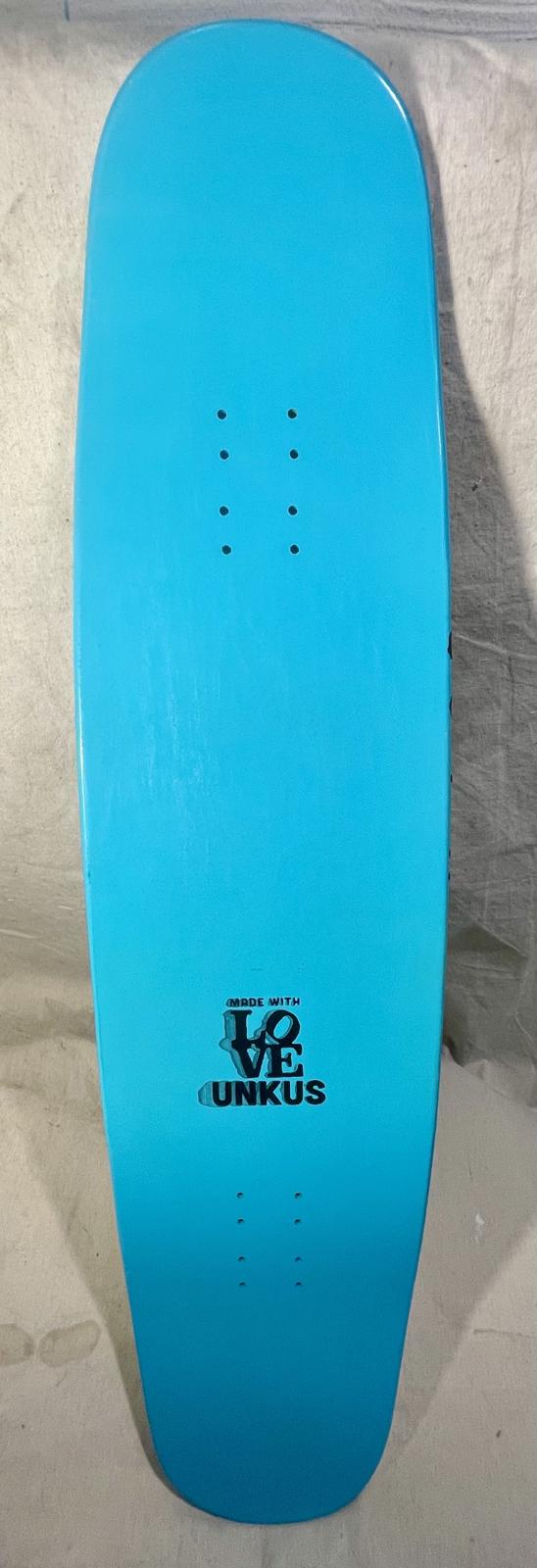 UNKUS- YO UNK- Double Kick Cruiser- 36”x 9”- Adjustable Wheelbase