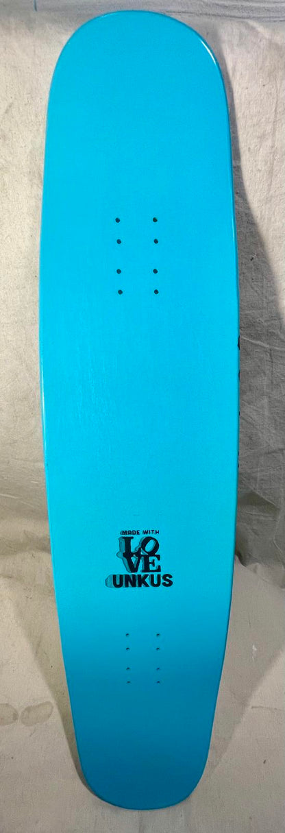 UNKUS- YO UNK- Double Kick Cruiser- 36”x 9”- Adjustable Wheelbase