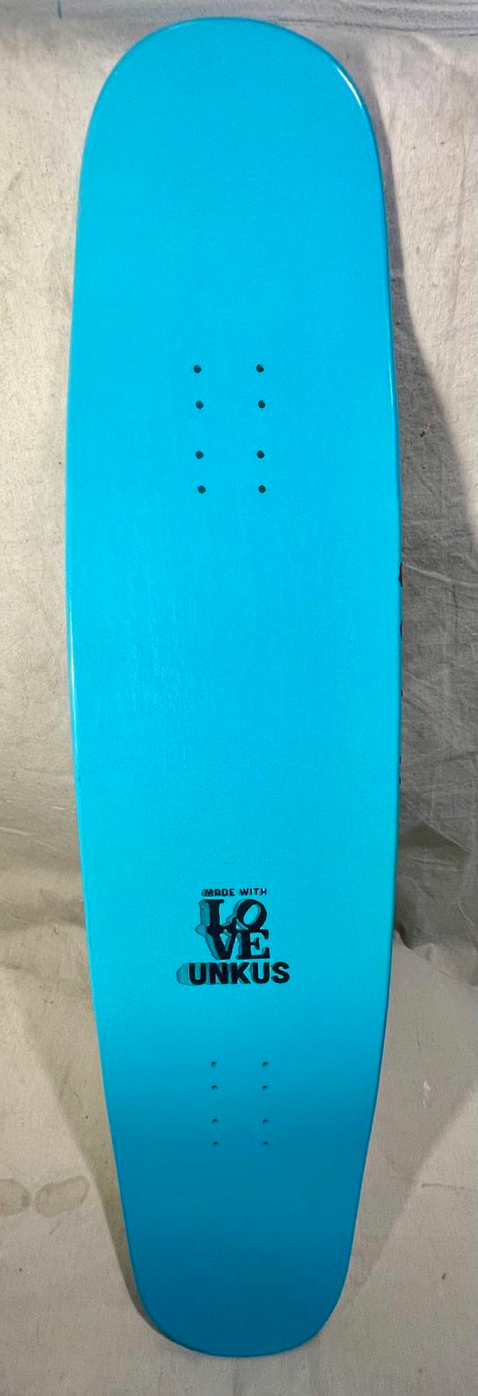 UNKUS- YO UNK- Double Kick Cruiser- 36”x 9”- Adjustable Wheelbase