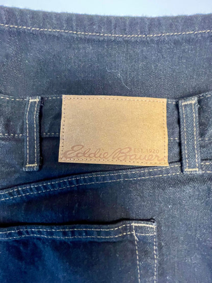 Eddie Bauer Dark Wash Relaxed Fit Jean- Men 40x32