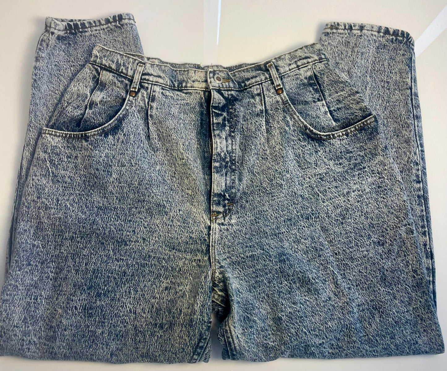 Vintage Lee Riders Acid Wash High Wasted Jeans- 20 Women
