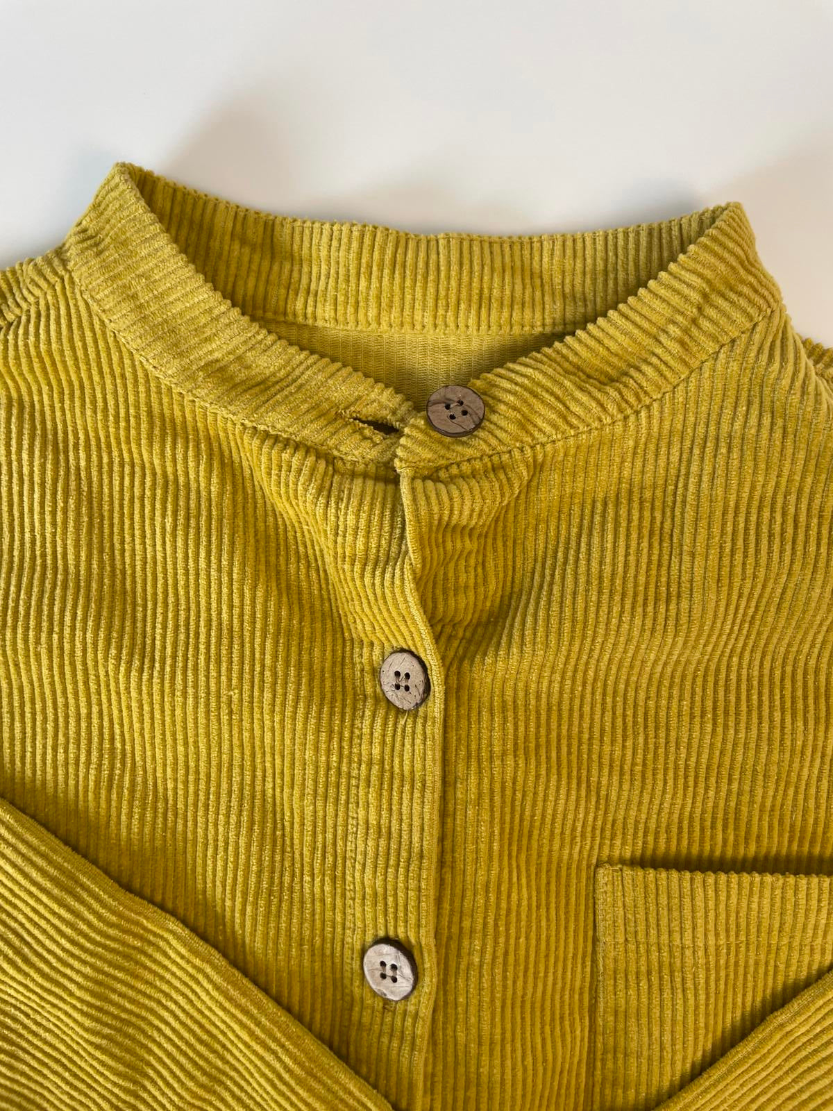 Oversized Corduroy Shirt Jacket- Women L