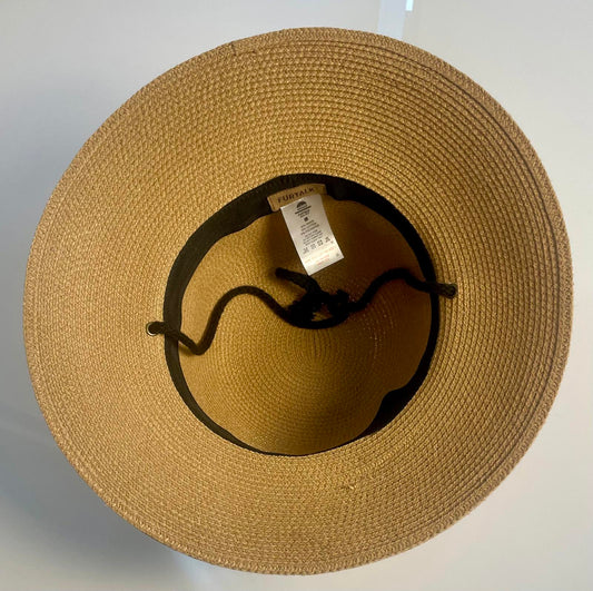 Furtalk Straw Beach Hat- Women