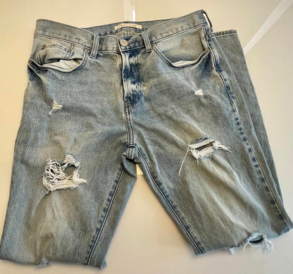 Pac Sun Stacked Skinny Jeans- Men 32x30