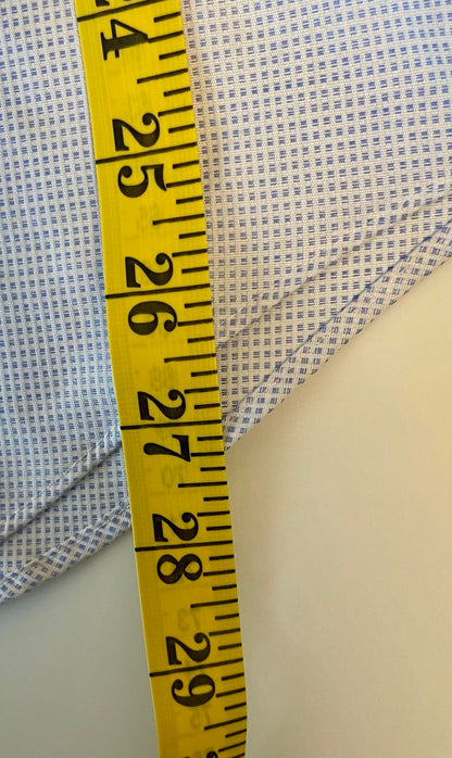 Calvin Klein Blue Dress Shirt- Men 18-34/35