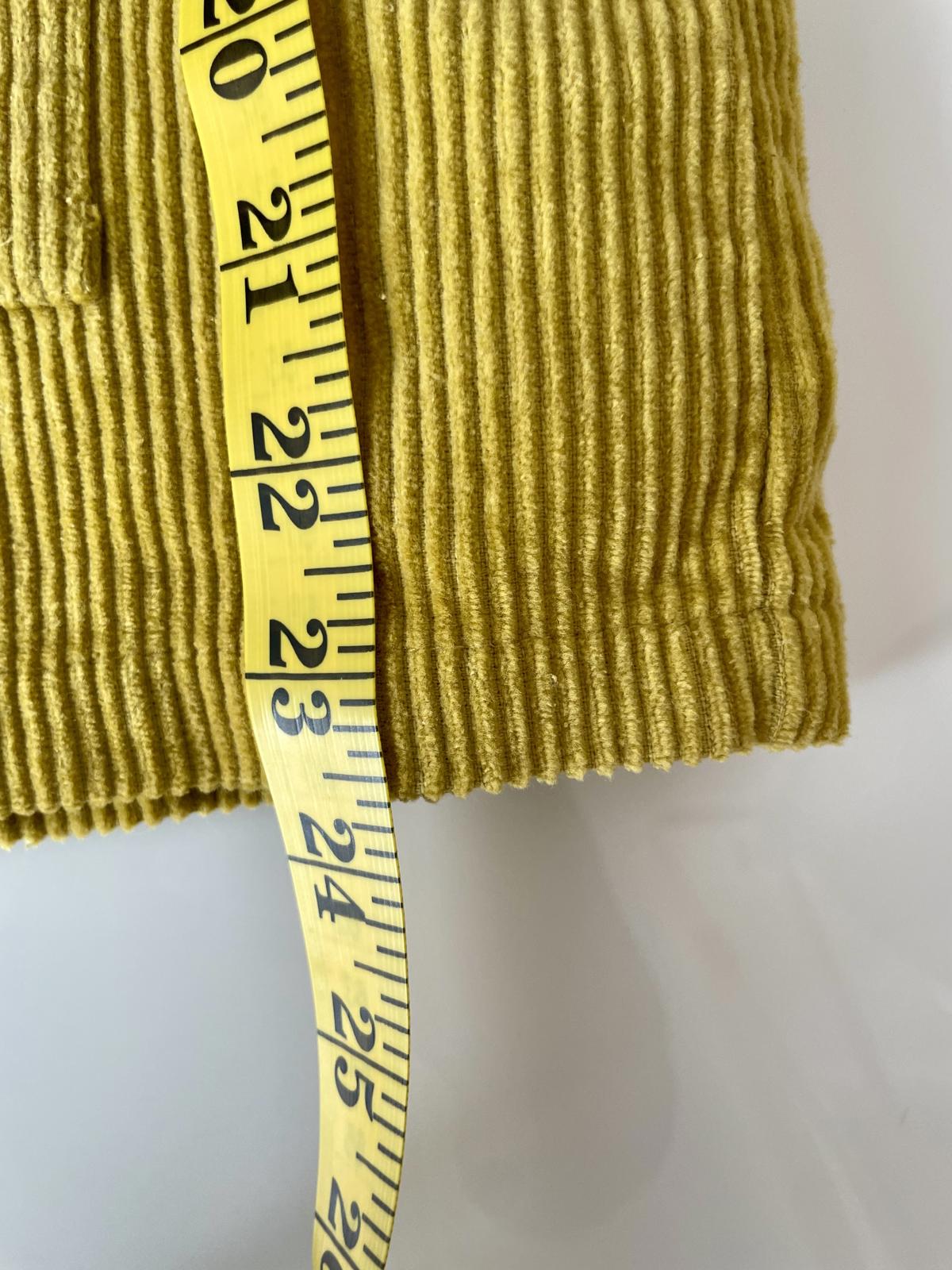 Oversized Corduroy Shirt Jacket- Women L