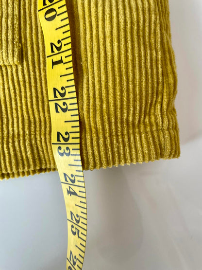 Oversized Corduroy Shirt Jacket- Women L