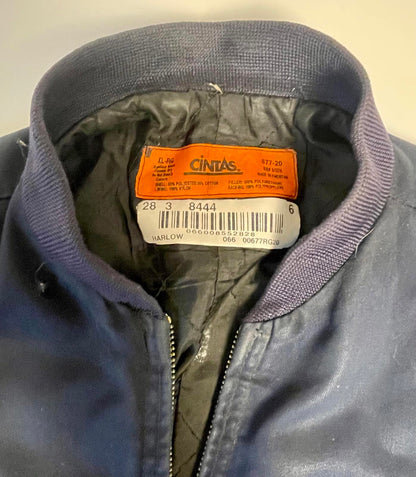 Vintage Cintas Mechanic Bomber Jacket- Men XL