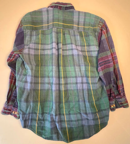 Alaska Wilderness Gear Vintage 90s Flannel- Men L