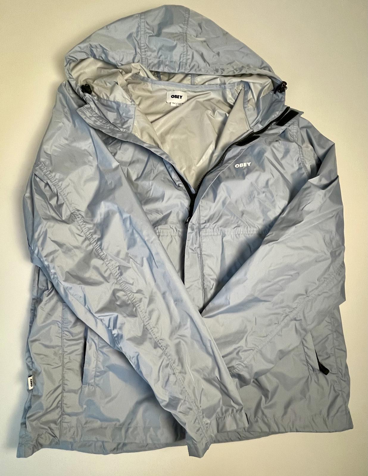 OBEY Windbreaker Shell- Men L