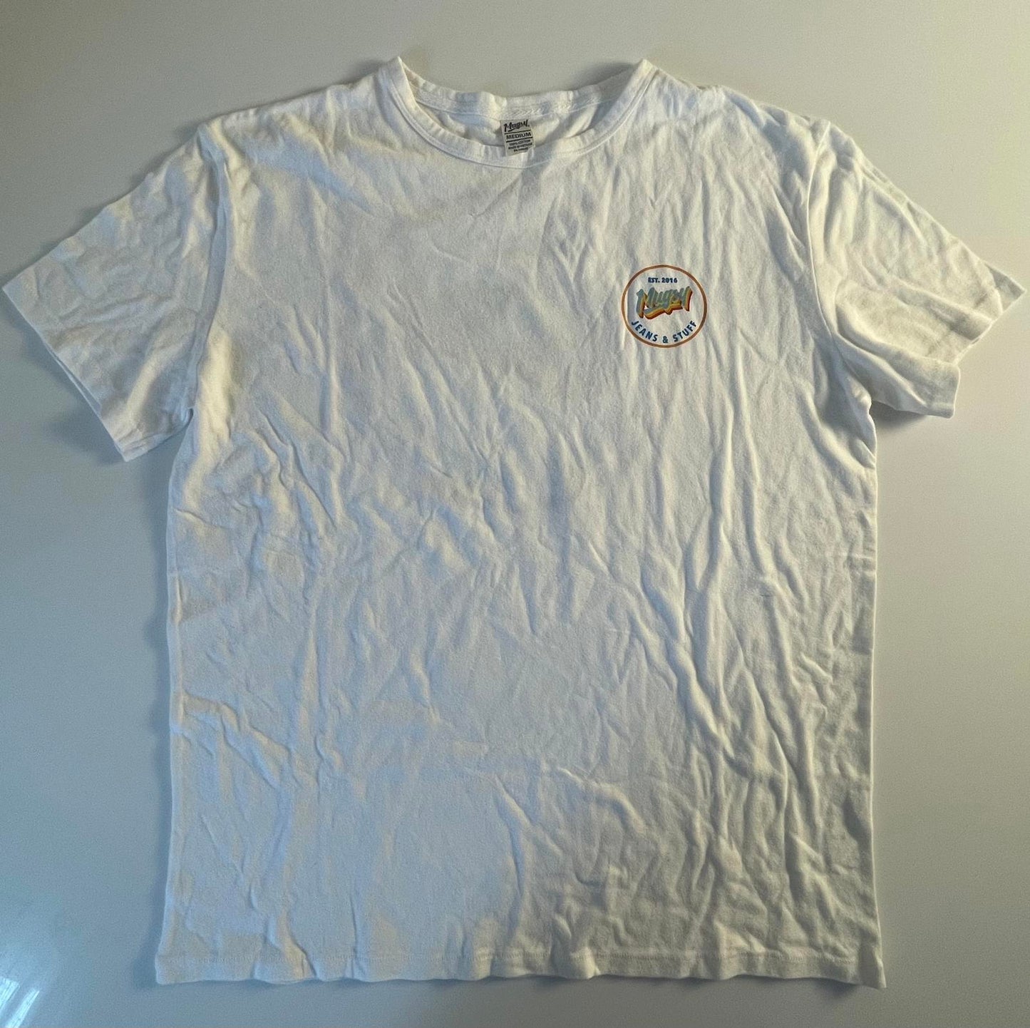 Mugsy Logo Tee- Men M