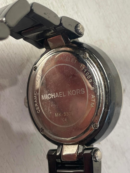 Michael Kors MK-5309 ceramic quartz ladies watch