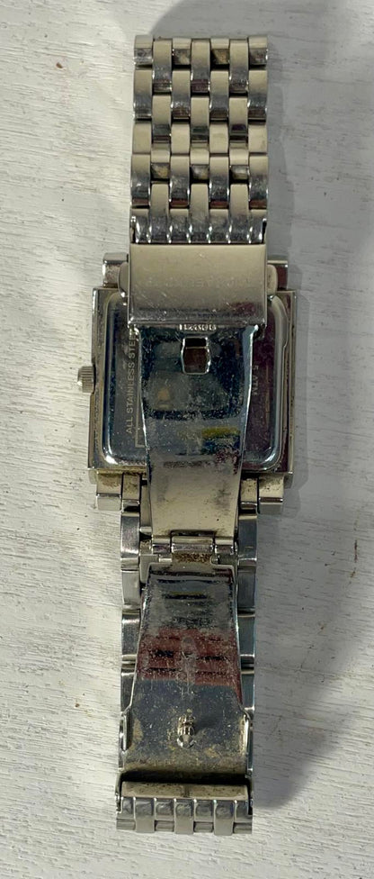Women’s Michael Kors Silver Square Dial Watch