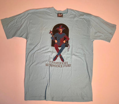 Vintage Single Stitch PA Renaissance Faire Tee- Men XL