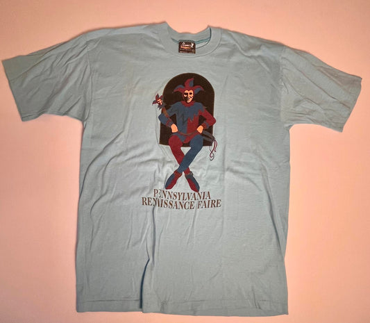 Vintage Single Stitch PA Renaissance Faire Tee- Men XL