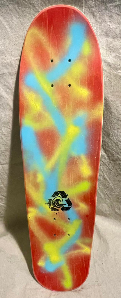 UNKUS Unkle Jack- Upcycled Cruiser- 28.5”x8”- 14” Wheelbase