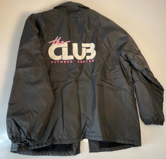 Vintage 90s Hartwell Lined Coach's Jacket- XL