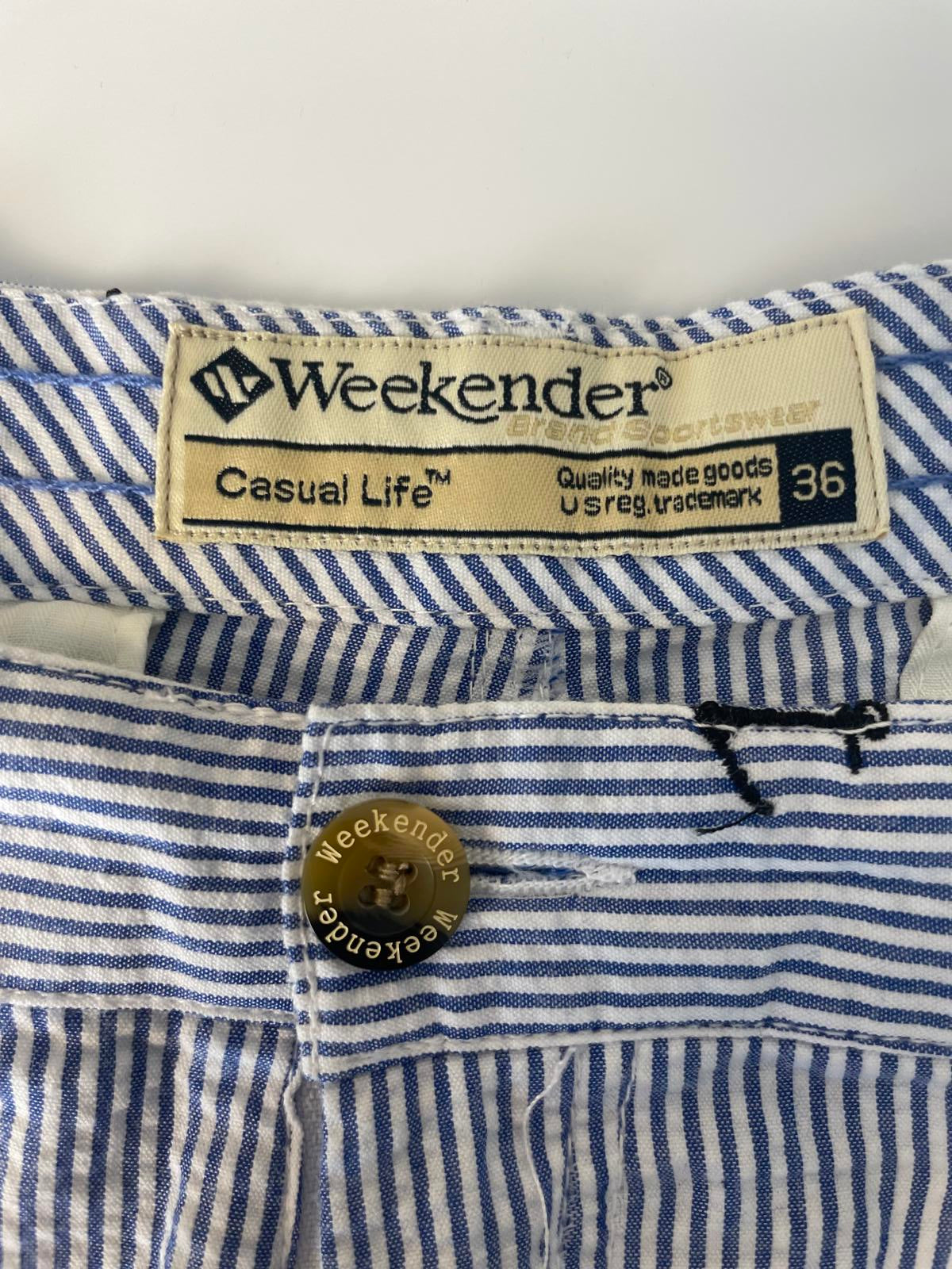 Weekender Seersucker short - Men 36