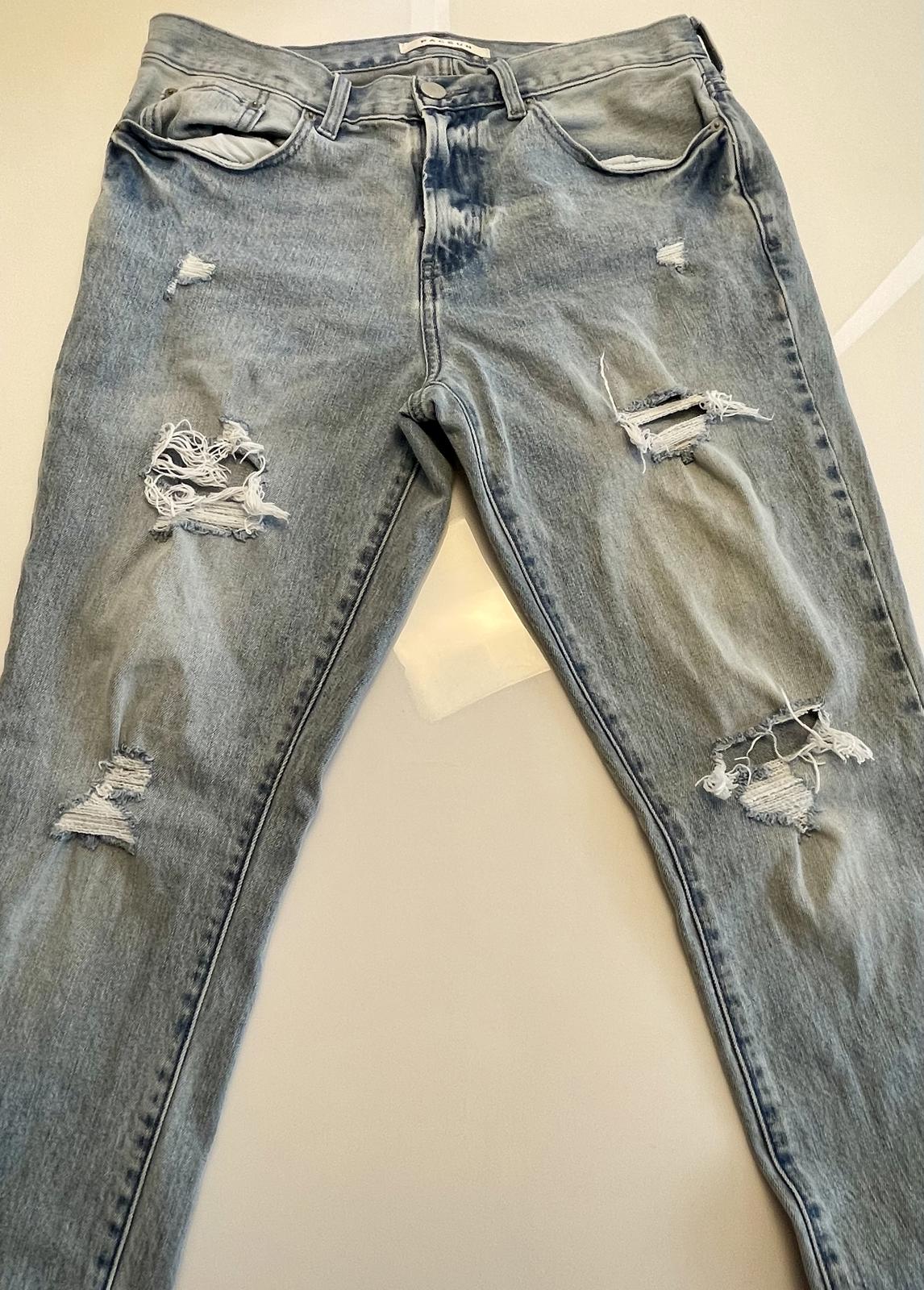 Pac Sun Stacked Skinny Jeans- Men 32x30