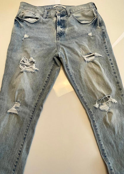 Pac Sun Stacked Skinny Jeans- Men 32x30