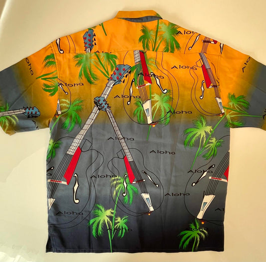 Box Office Island Hawaiian Shirt- Men XL