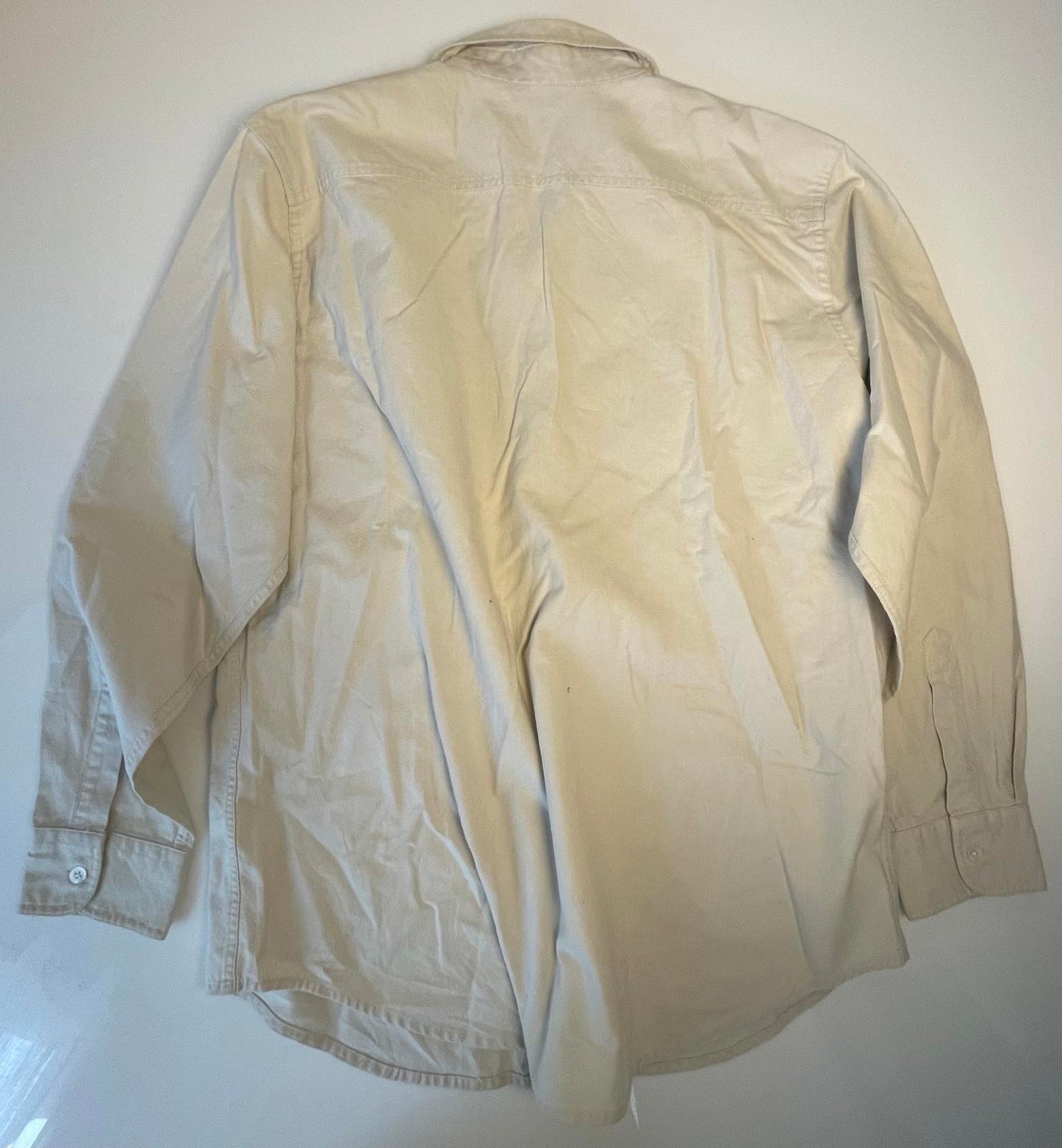 Woolrich 100% cotton Button Up- Men M