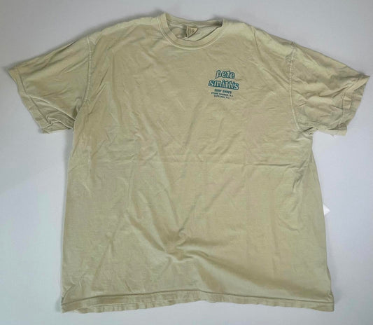Pete Smith Surf Shop Logo Tee- Men XXL
