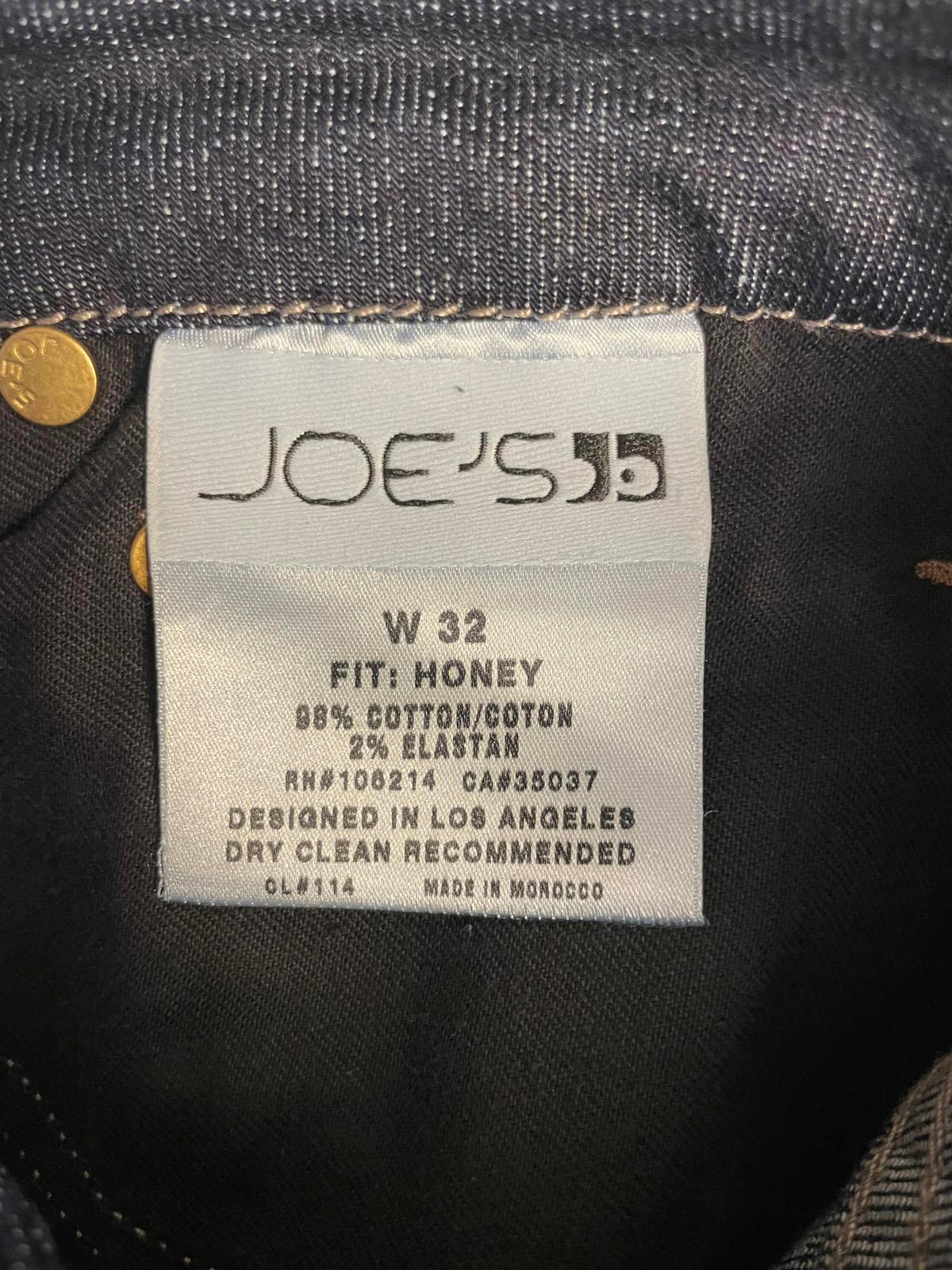 Joe’s Honey Dark Wash Bootcut Jean- Women 32w