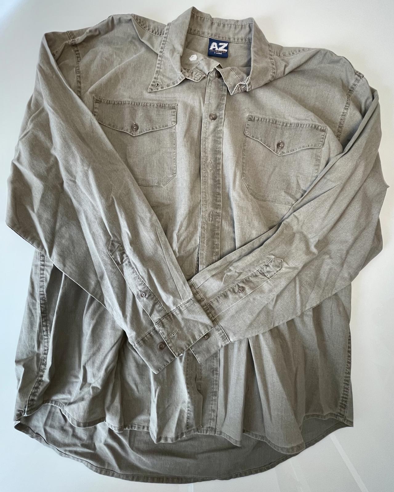 AZ Adventure 100% Cotton Workwear - Men XL