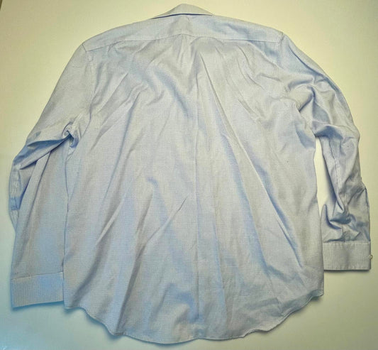 Calvin Klein Blue Dress Shirt- Men 18-34/35