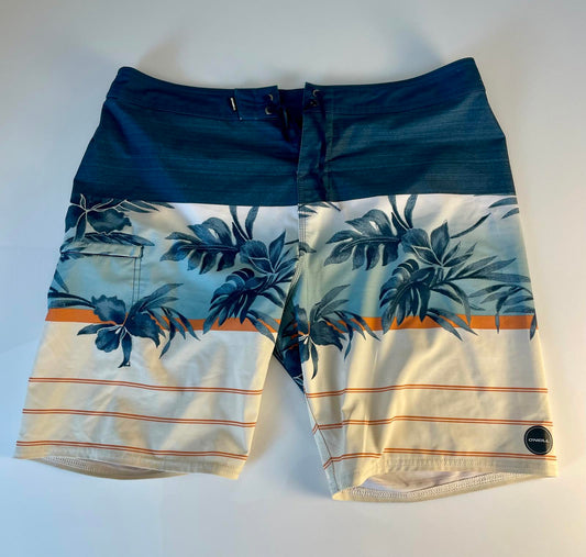 O’Neill Hyperfreak Heist Print Board Shorts - 36M