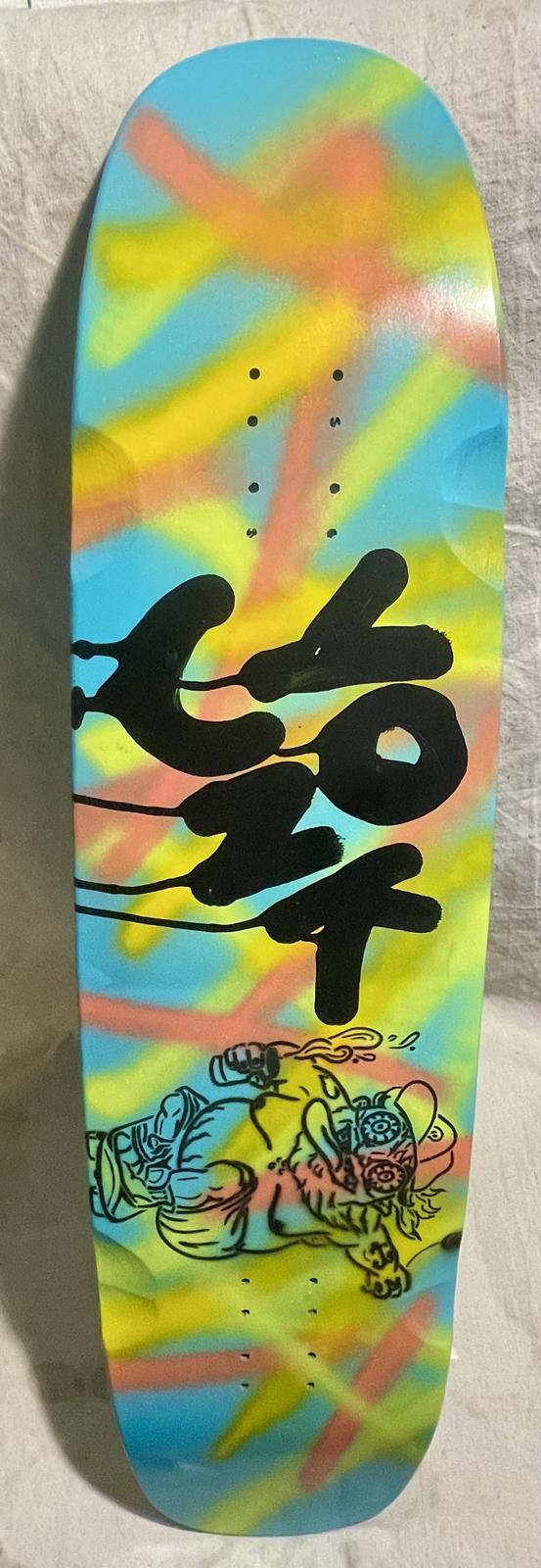 UNKUS- YO UNK- Double Kick Cruiser- 36”x 9”- Adjustable Wheelbase