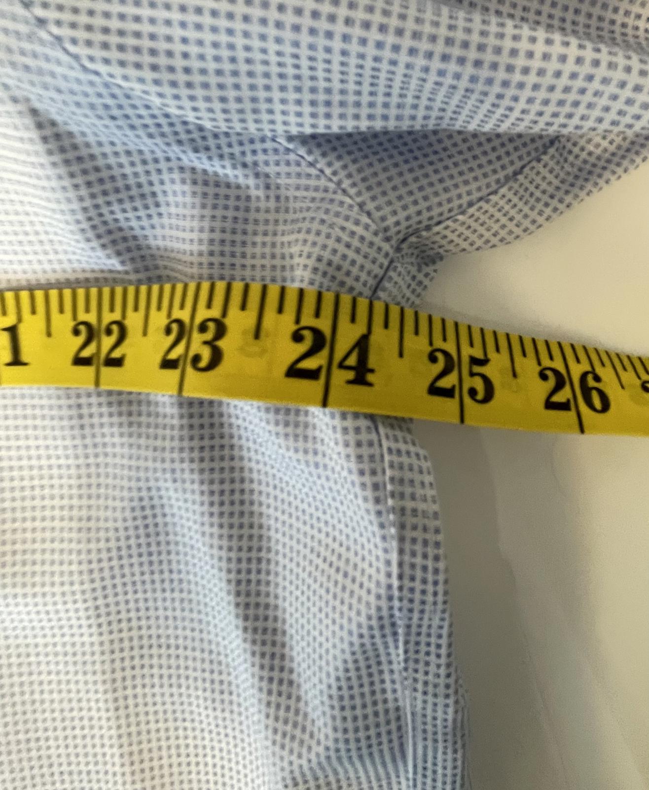 Calvin Klein Blue Dress Shirt- Men 18-34/35