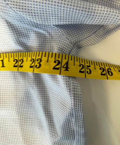 Calvin Klein Blue Dress Shirt- Men 18-34/35