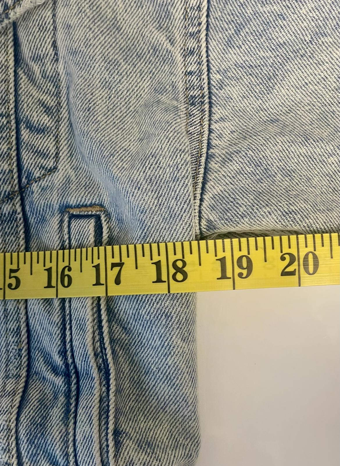 Wild Fable Acid Wash Denim Jacket - Women XS